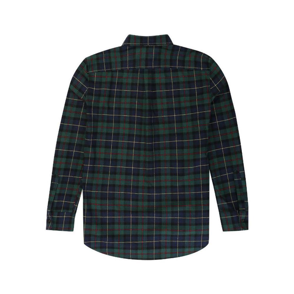 dsquared camicia dsquared. verde/blu