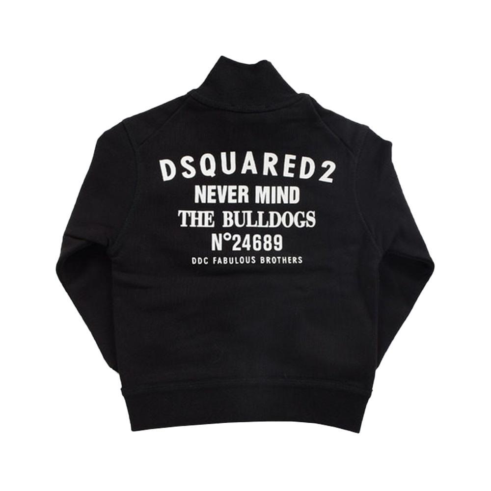 dsquared felpa dsquared. nero