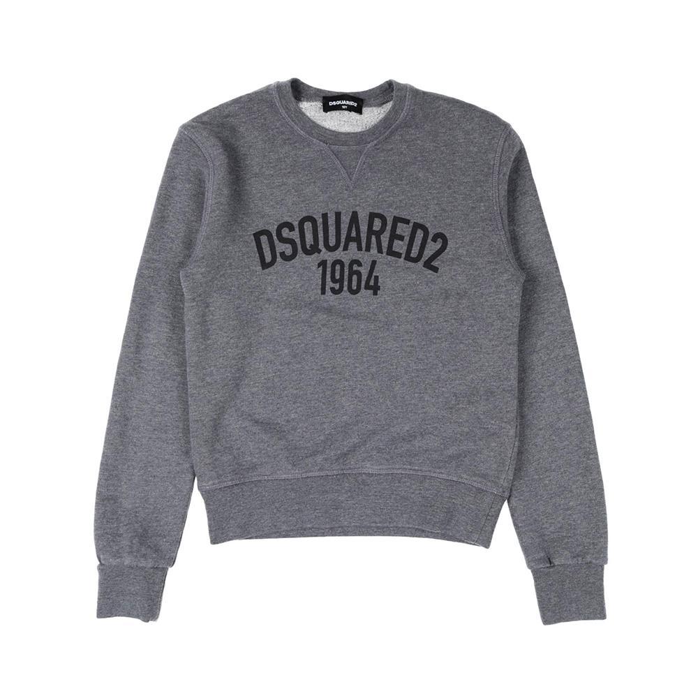 dsquared felpa dsquared. grigio