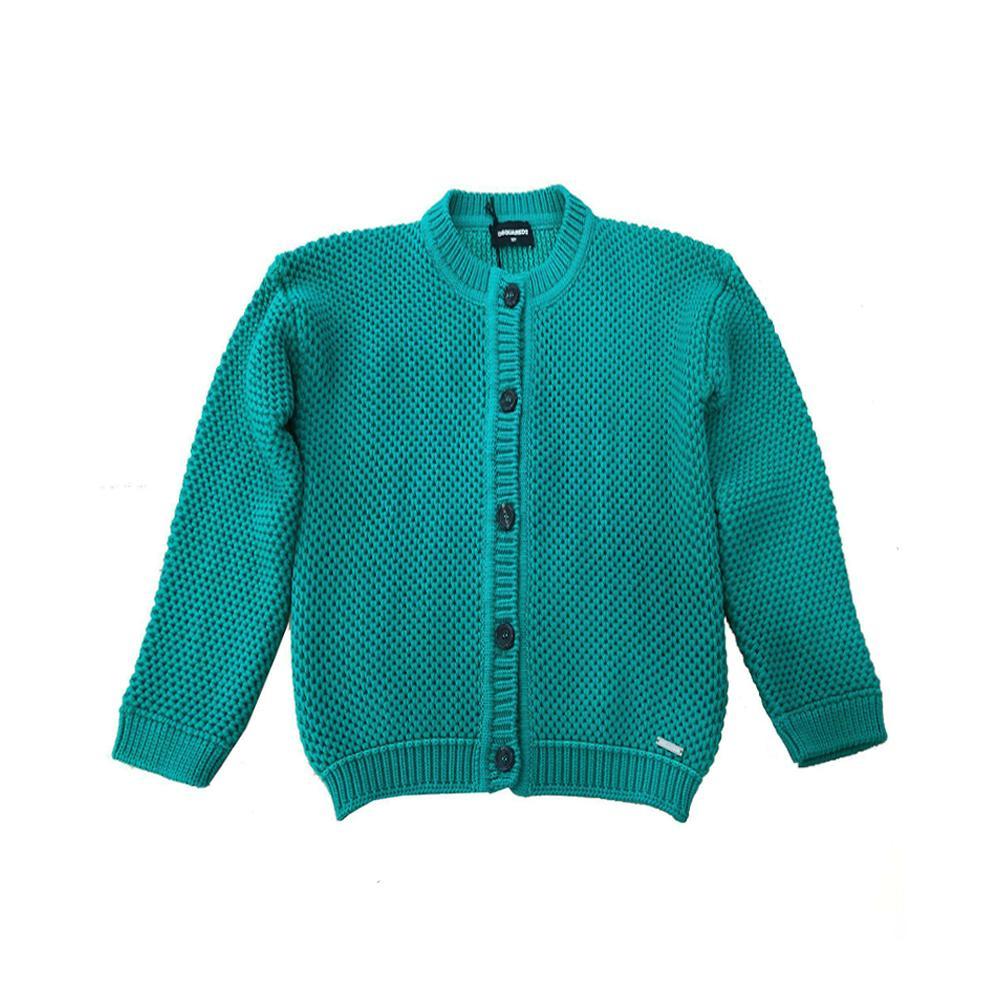 dsquared cardigan dsquared. verde