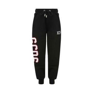 Pant.felpa  bambino nero gc020412