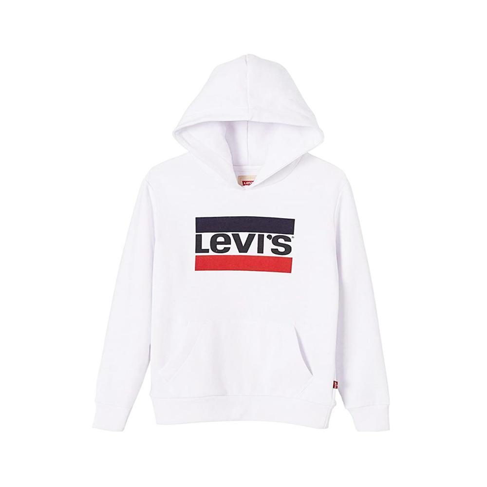 levis felpa levi's. bianco