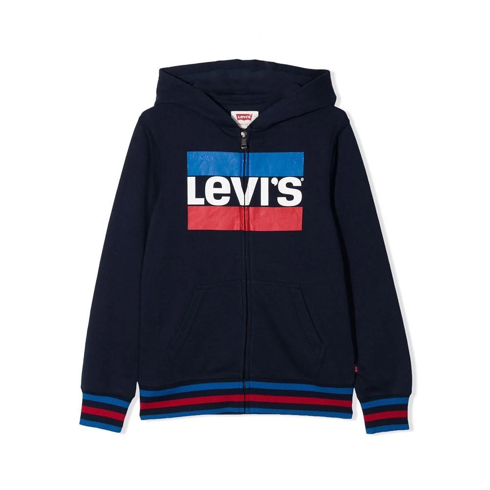 levis felpa levi's. blu