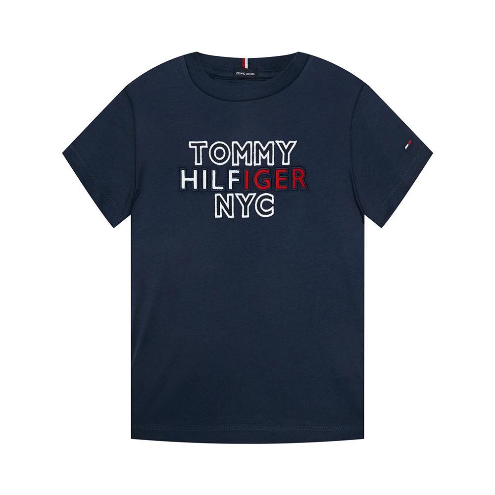 tommy hilfiger t-shirt tommy hilfiger. blu - foto 1