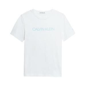 T-shirt . bianco/blu