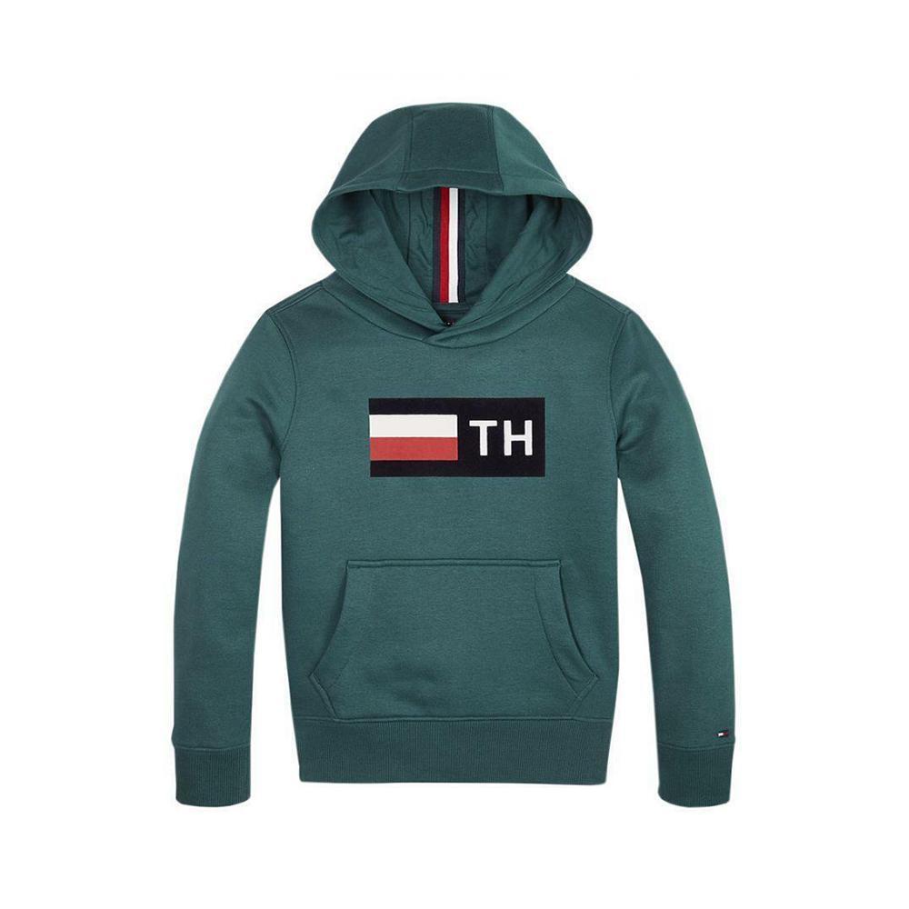 tommy hilfiger felpa tommy hilfiger. verde