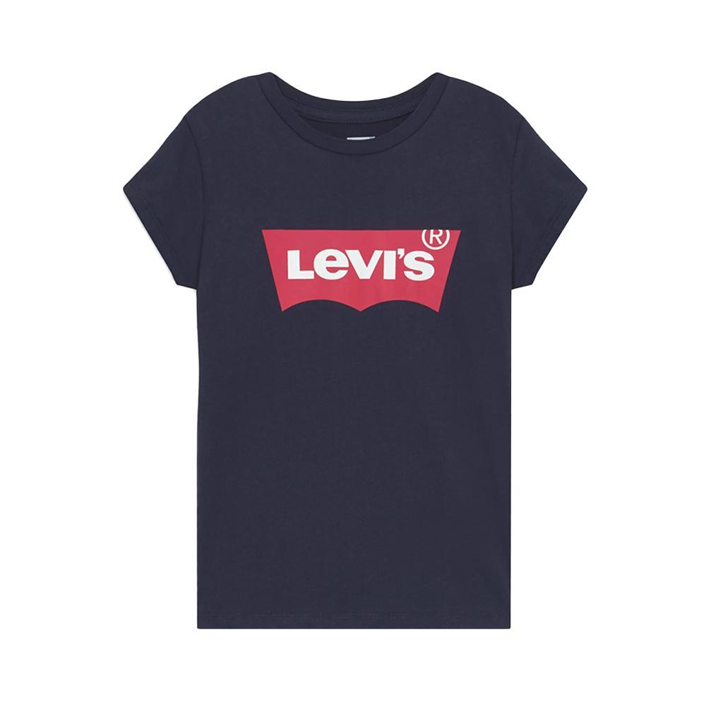 levis t-shirt levi's. blu/rosa - foto 1