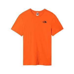 T-shirt . arancio fiamma