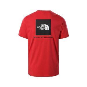 T-shirt . rosso/bianco