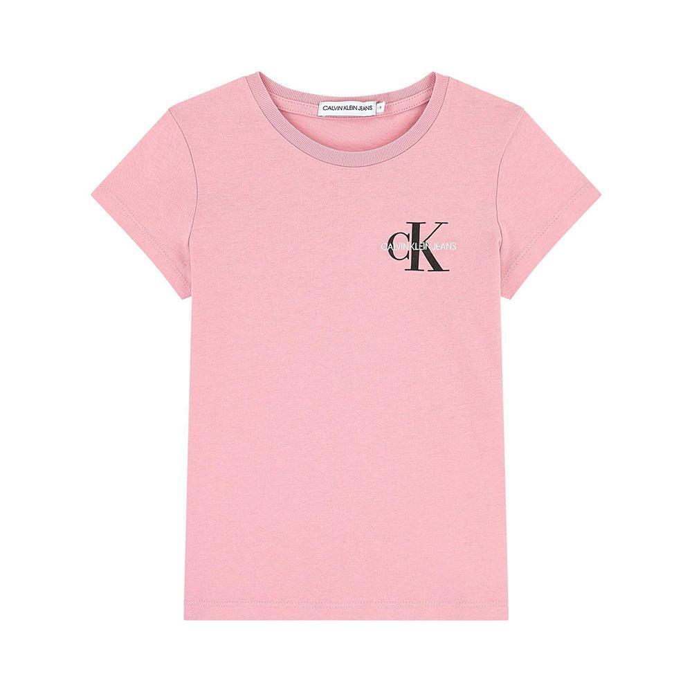 calvin klein t-shirt calvin klein. rosa