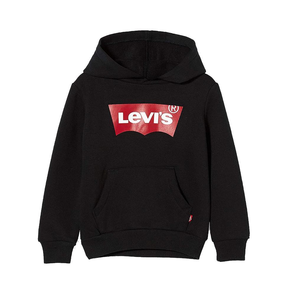 levis felpa levi's. nero - foto 1