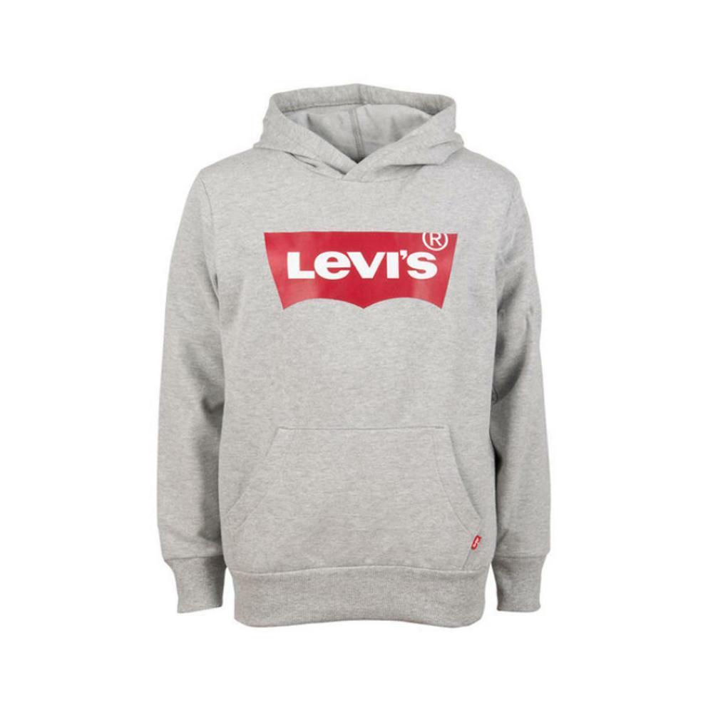 levis felpa levi's. grigio