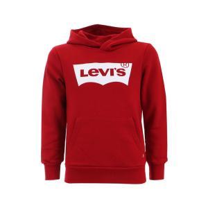 Felpa levi's. rosso/bianco