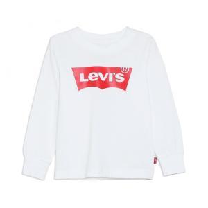 T-shirt levi's. bianco/rosso