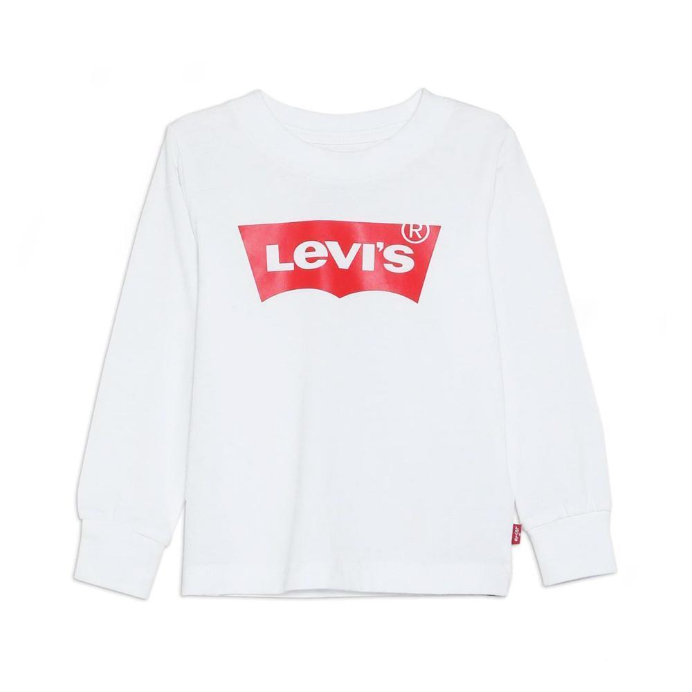 levis t-shirt levi's. bianco/rosso