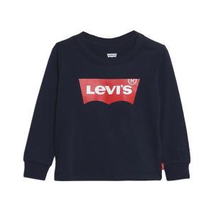 T-shirt levi's. blu/rosso