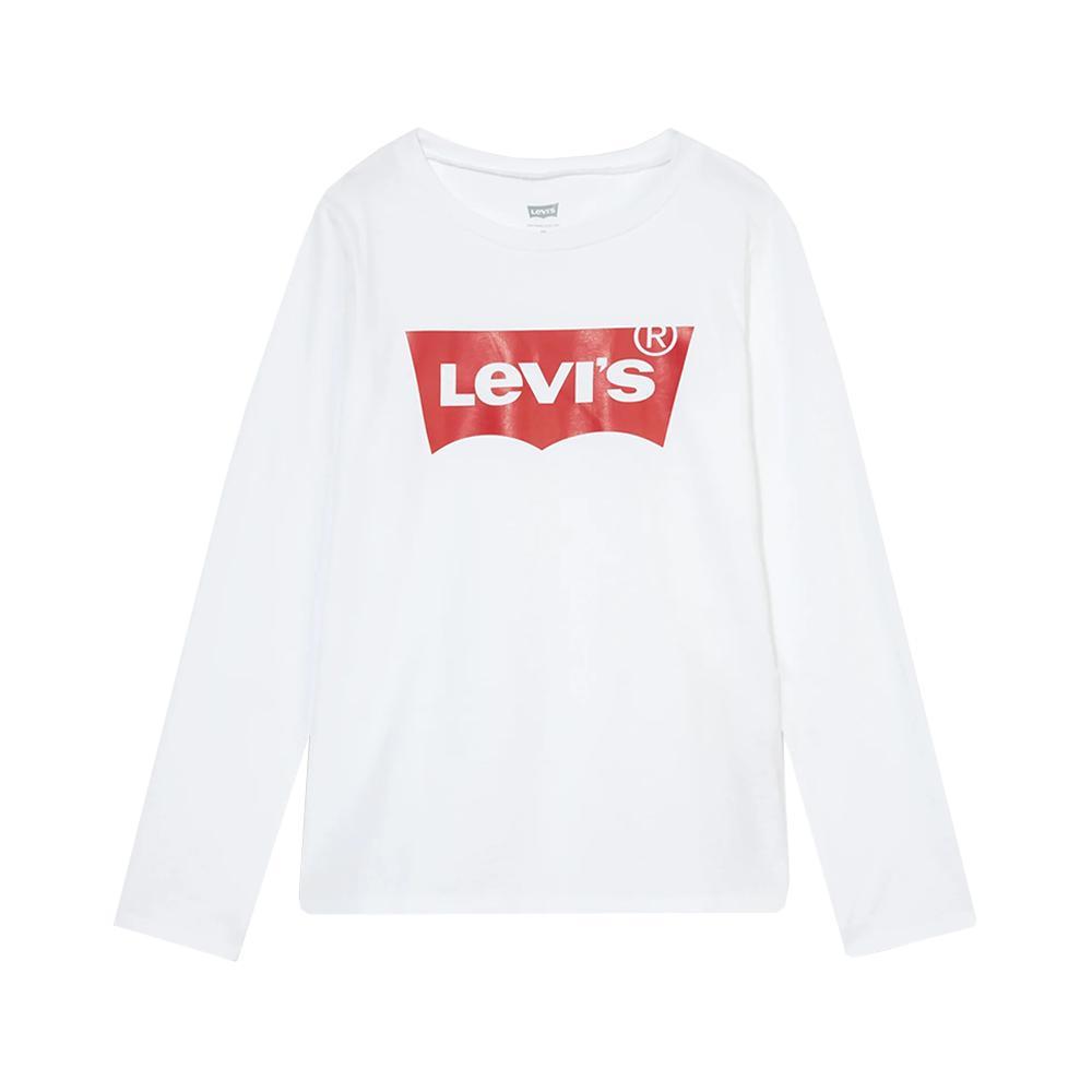 levis t-shirt levi's. bianco/rosso