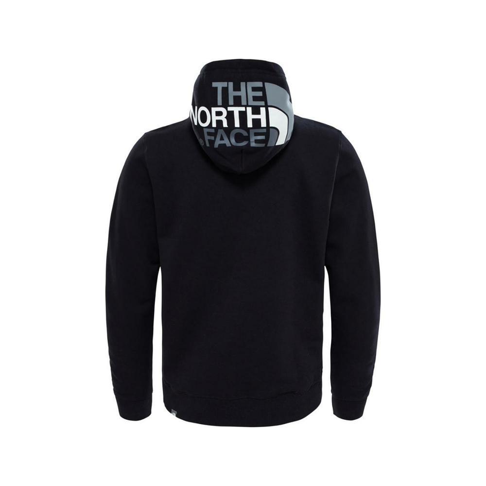 the north face felpa the north face. nero