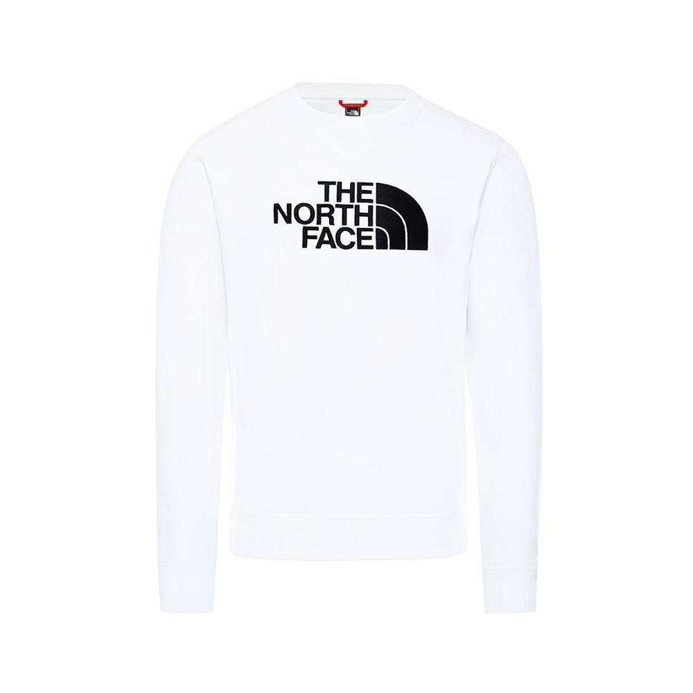 the north face felpa the north face. bianco/nero - foto 1