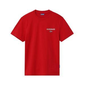 T-shirt . rosso