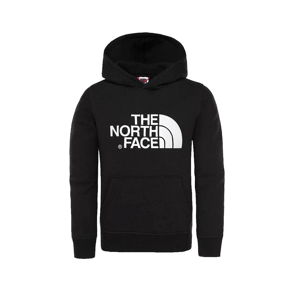 the north face felpa the north face. nero