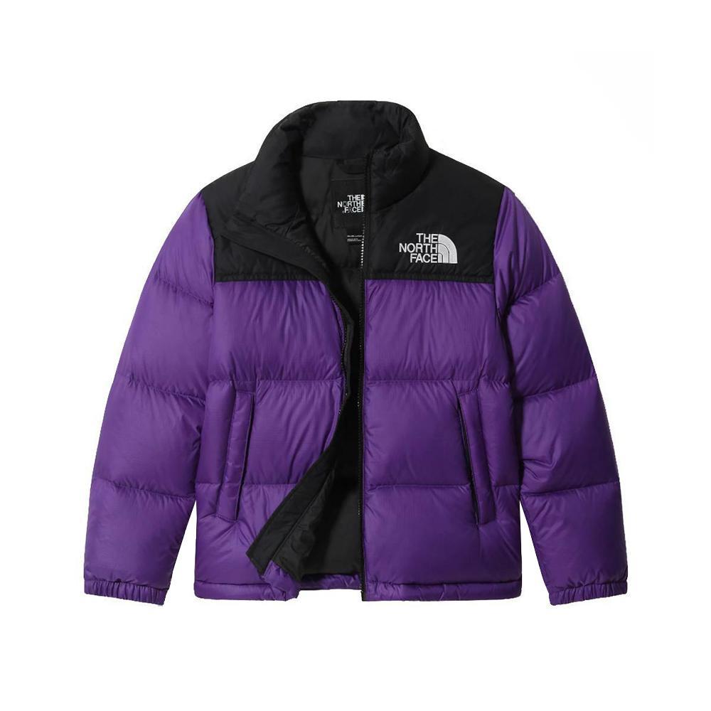 the north face giubbotto the north face. viola