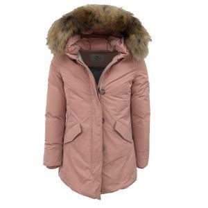 GIUBBOTTO WOOLRICH BAMBINA ROSA WKOU0111FR