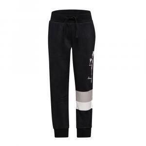 Pant.felpa  bambino nero 176498