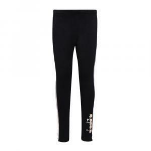 Leggings  bambina nero bianco 176504