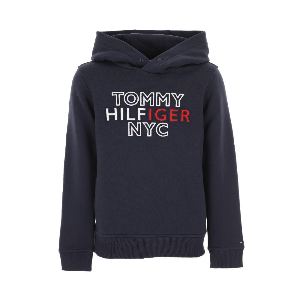 tommy hilfiger felpa tommy hilfiger. blu