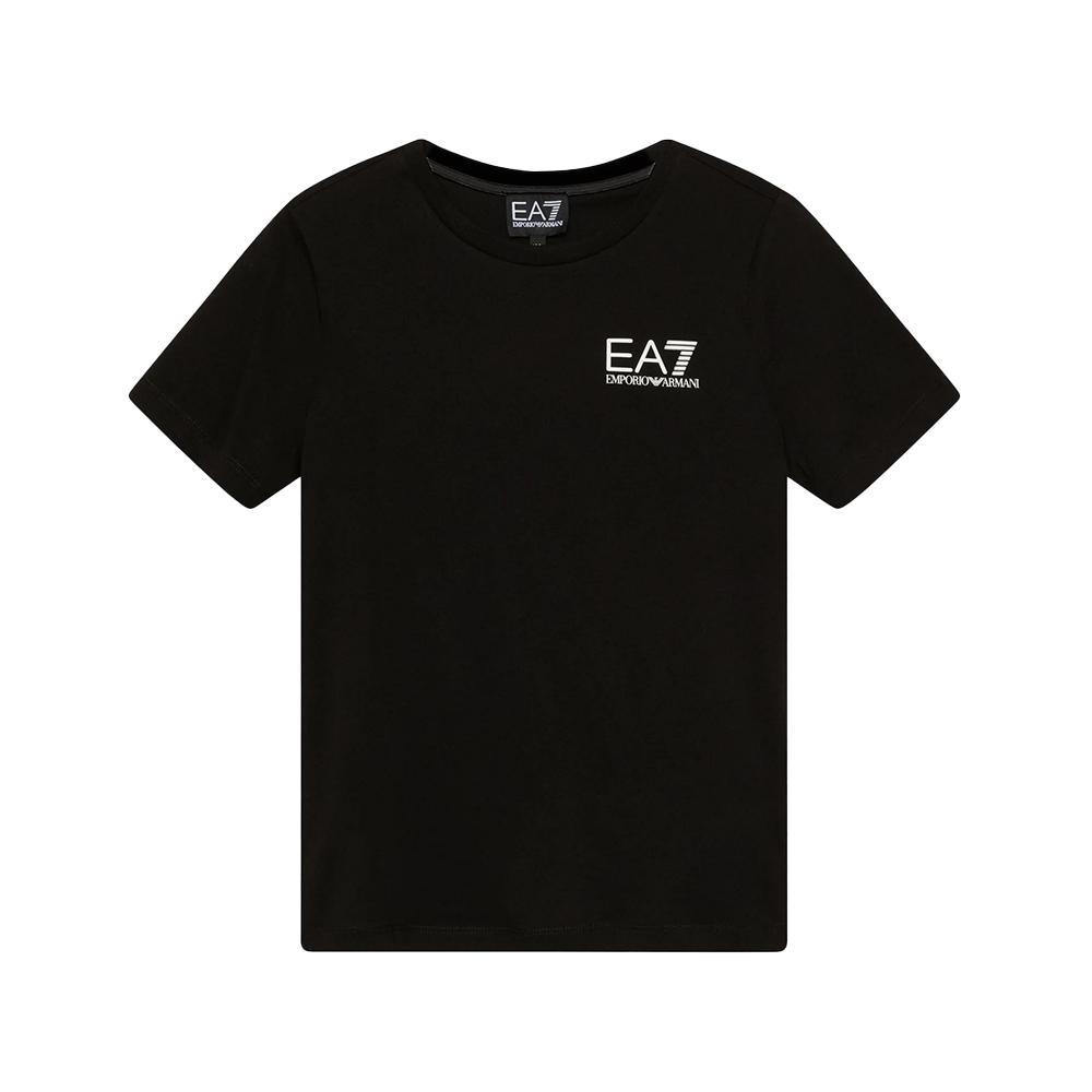 ea7 t-shirt ea7. nero