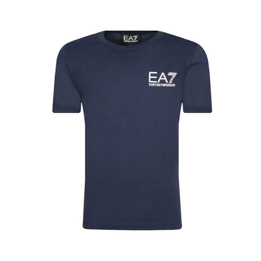 ea7 t-shirt ea7. blu