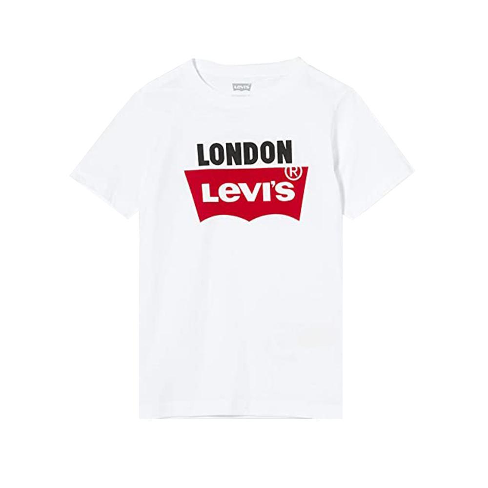 levis t-shirt levi's. bianco