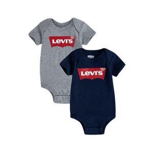 Set body levi's. grigio/blu, 2pz