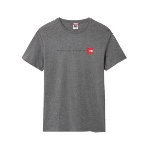 T-shirt . grigio