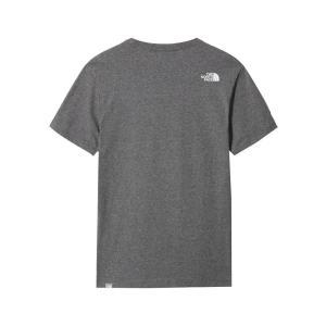 T-shirt . grigio