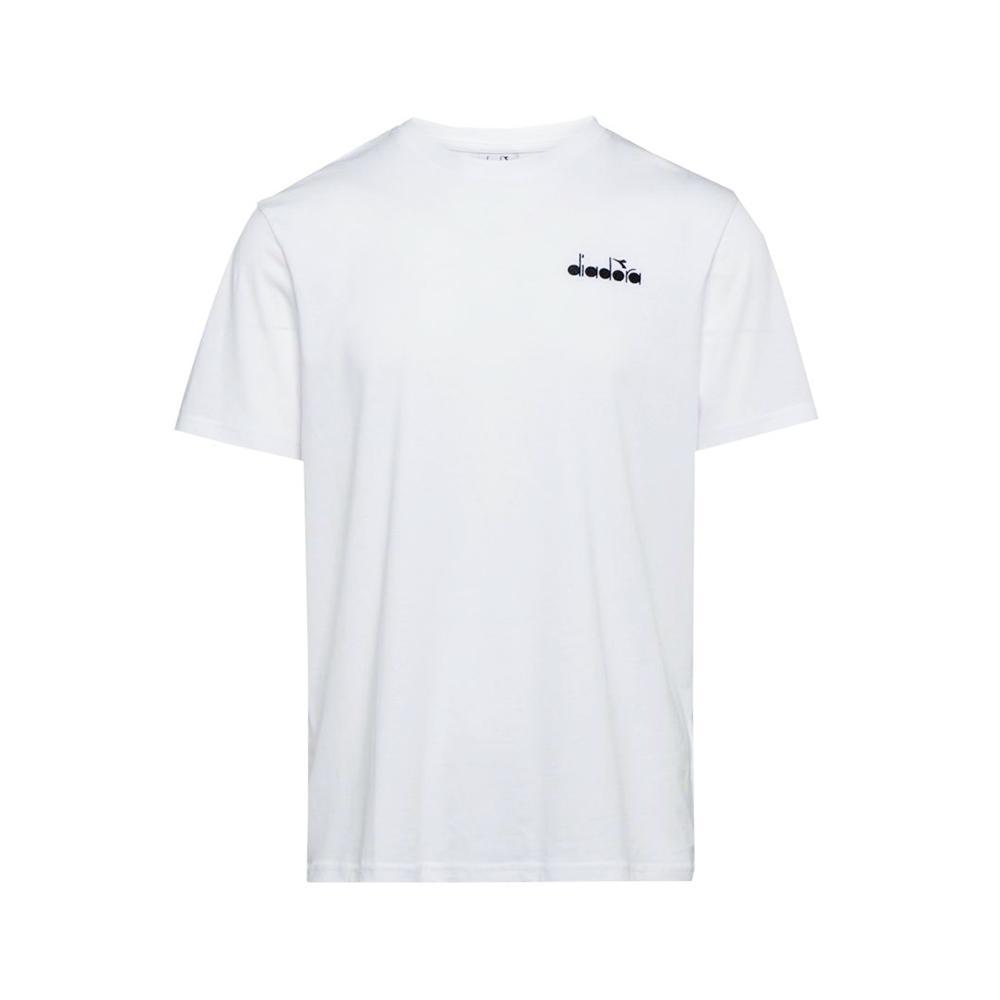 diadora t-shirt diadora. bianco