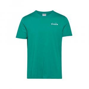 T-shirt . verde acqua