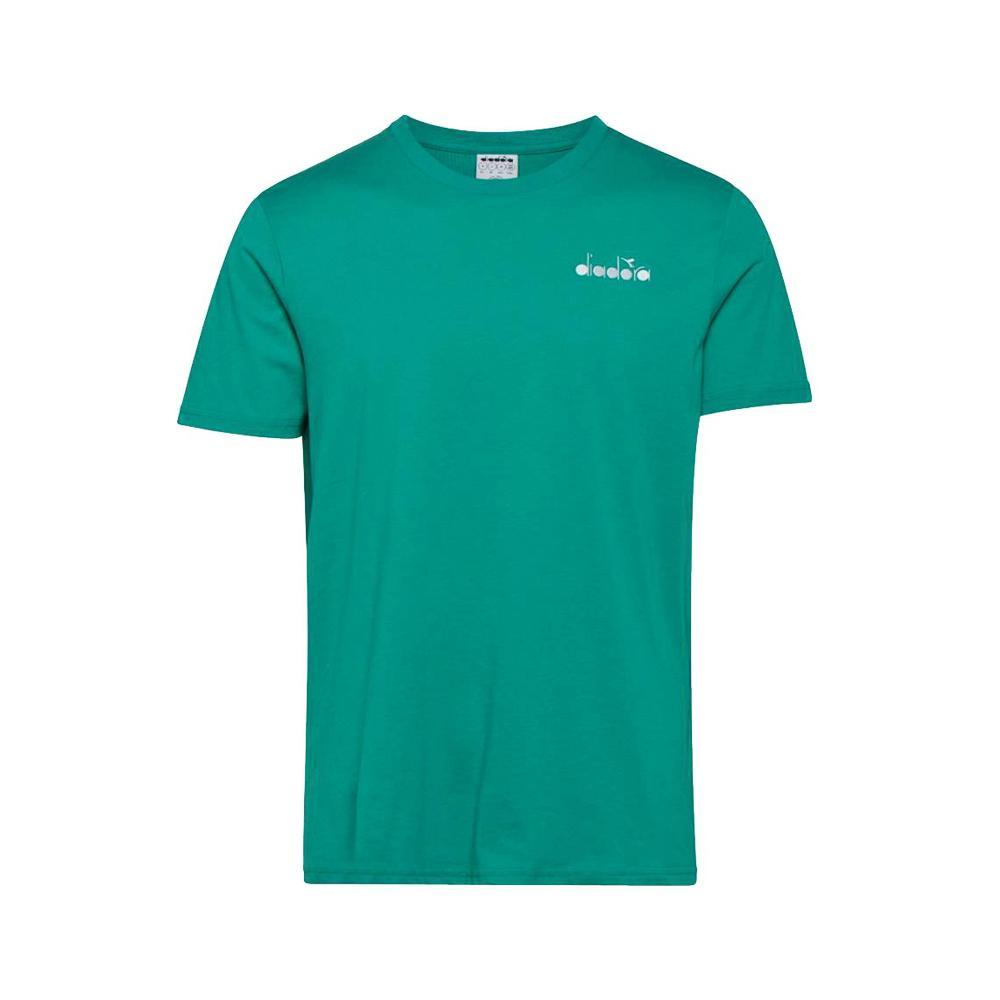 diadora t-shirt diadora. verde acqua