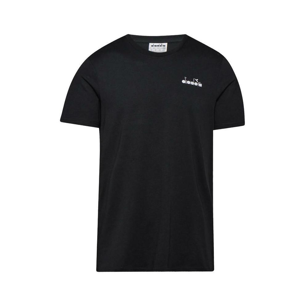 diadora t-shirt diadora. nero