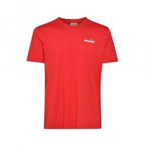 T-shirt . rosso