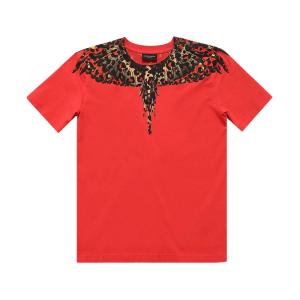 T-shirt . rosso