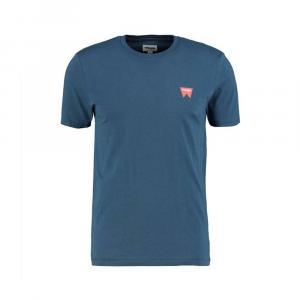 T-shirt . blu