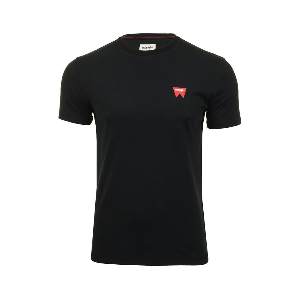 wrangler t-shirt wrangler. nero