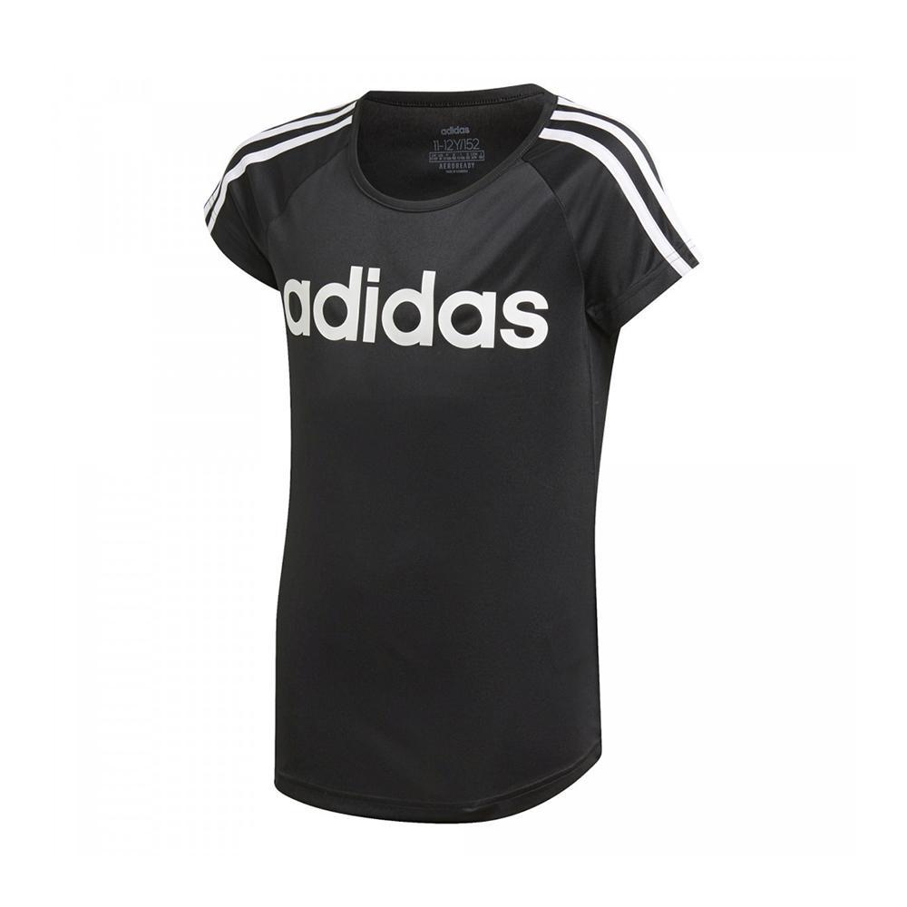 adidas t-shirt adidas. nero