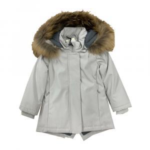 Parka . grigio