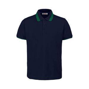 Polo . blu scuro