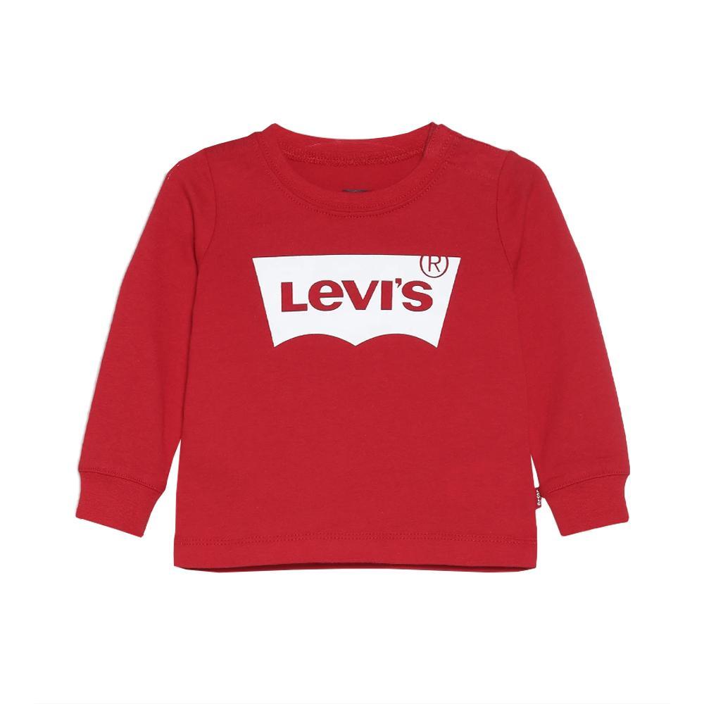 levis t-shirt levi's. rosso/bianco - foto 1