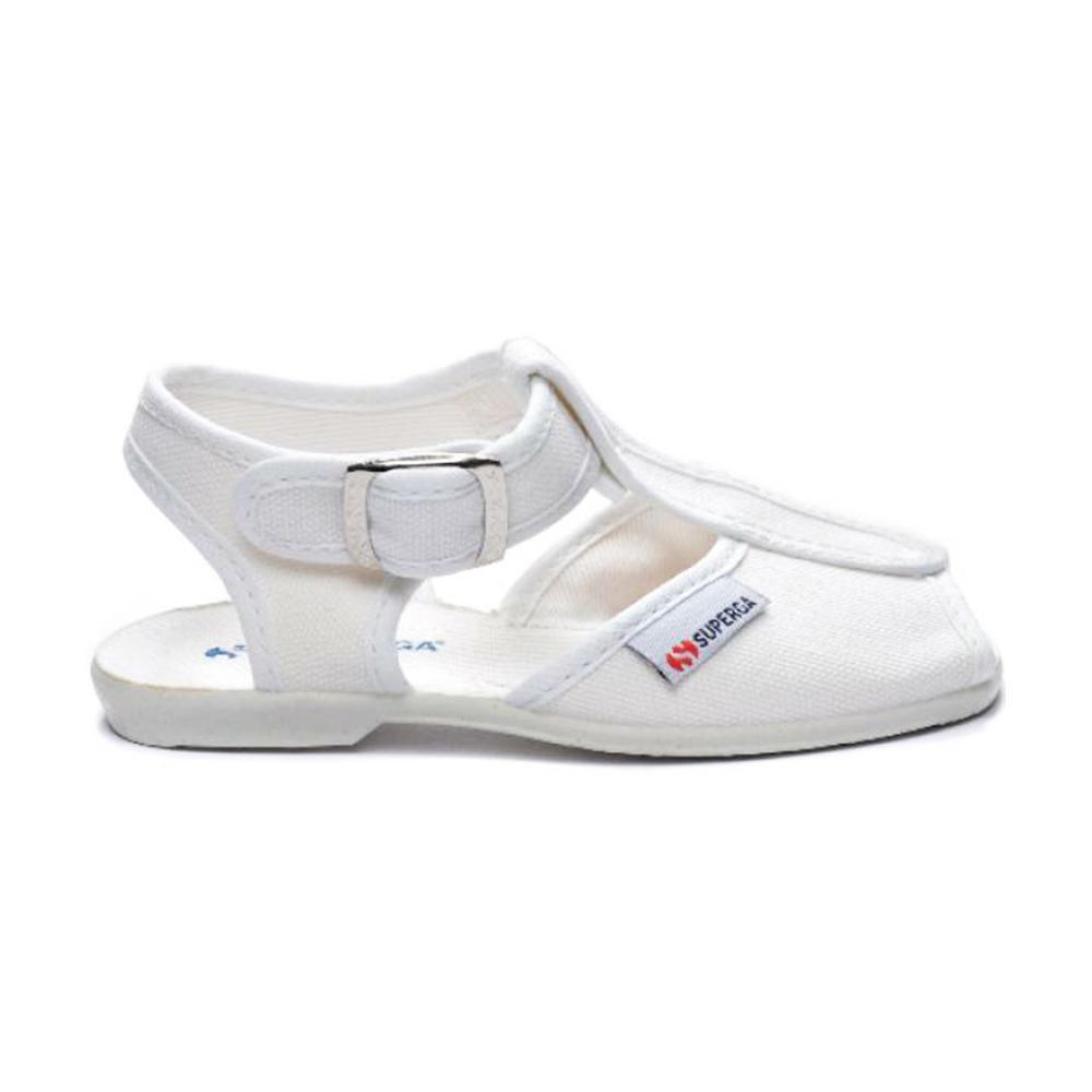 superga sandalo superga. bianco