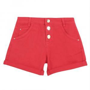 Bermuda  bambina rosso ga1098t5866